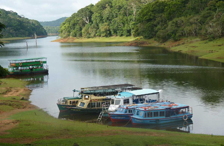 periyar boat safari